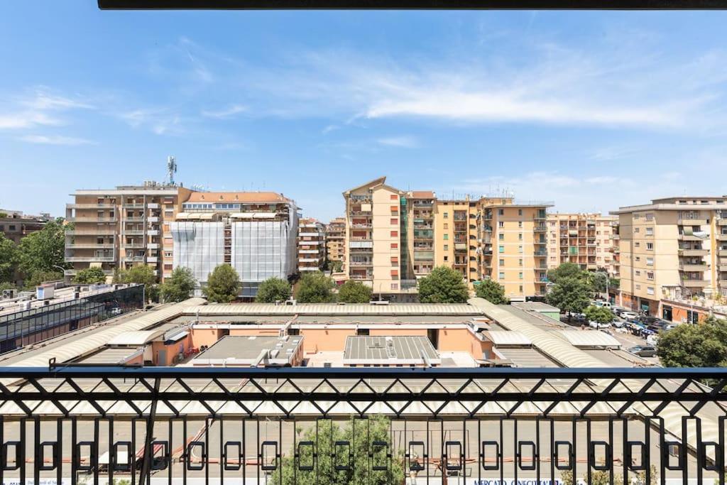 Cinecitta Incantevole E Moderno 2+2+1 Ac Wifi Рим Экстерьер фото